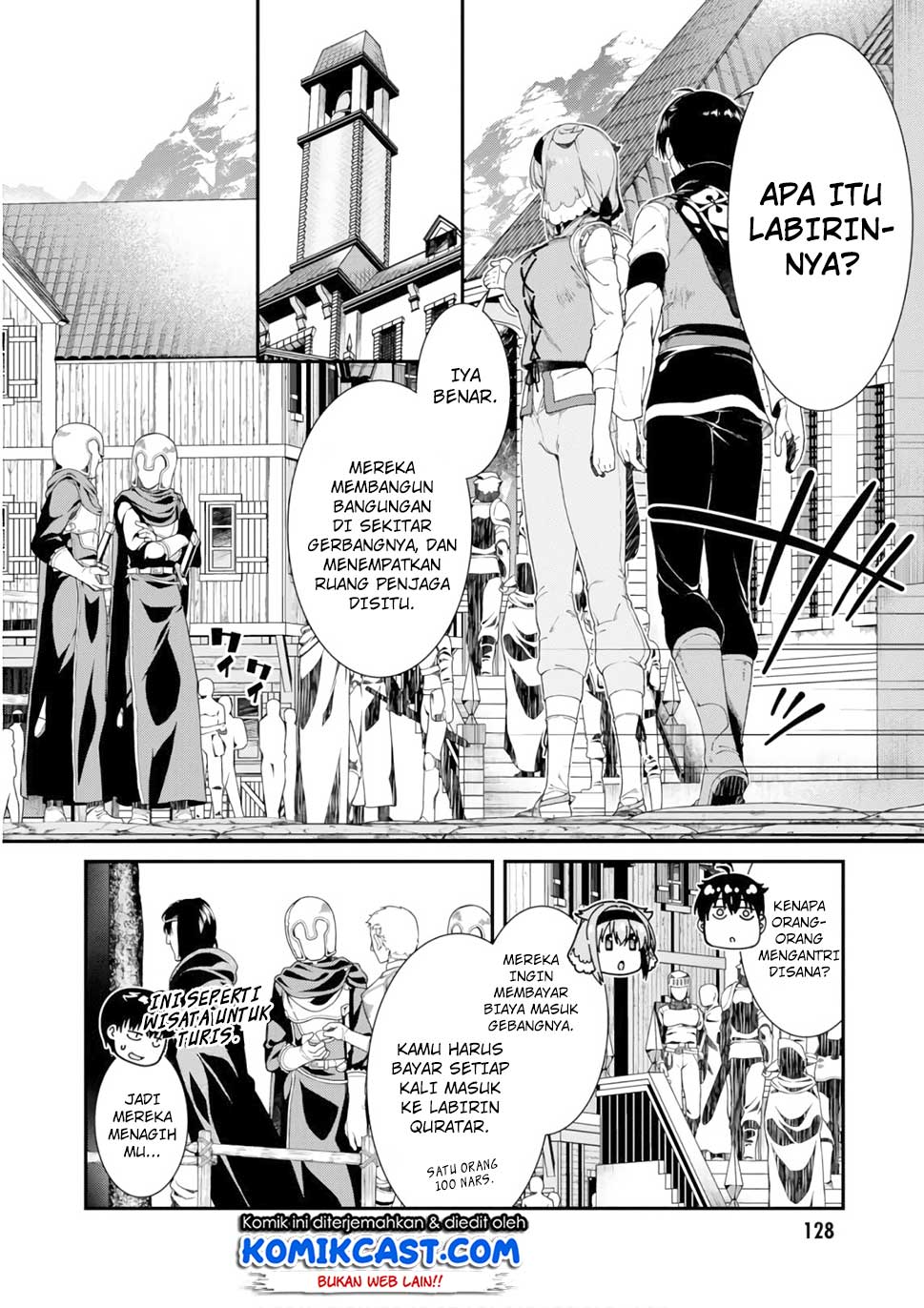 Isekai Meikyuu de Harem wo Chapter 23